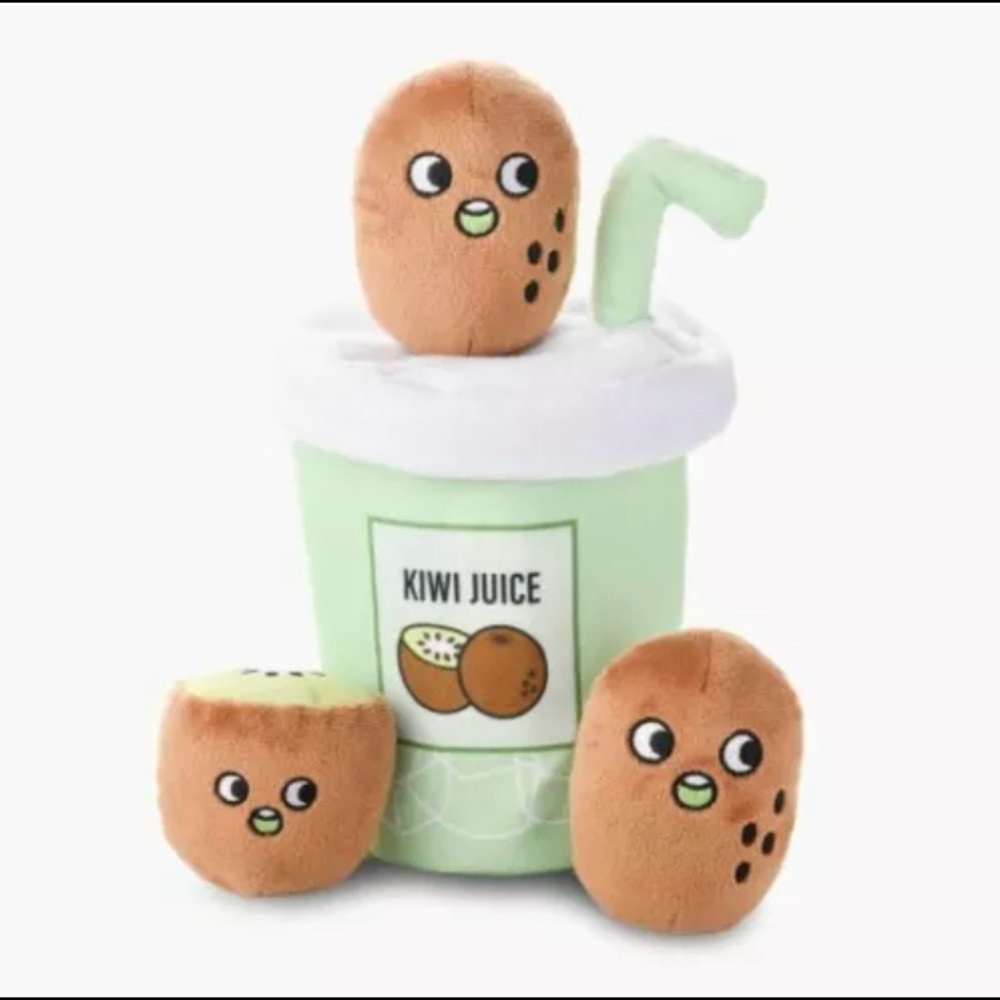 Kiwi Juice, Interactive Dog Toy.